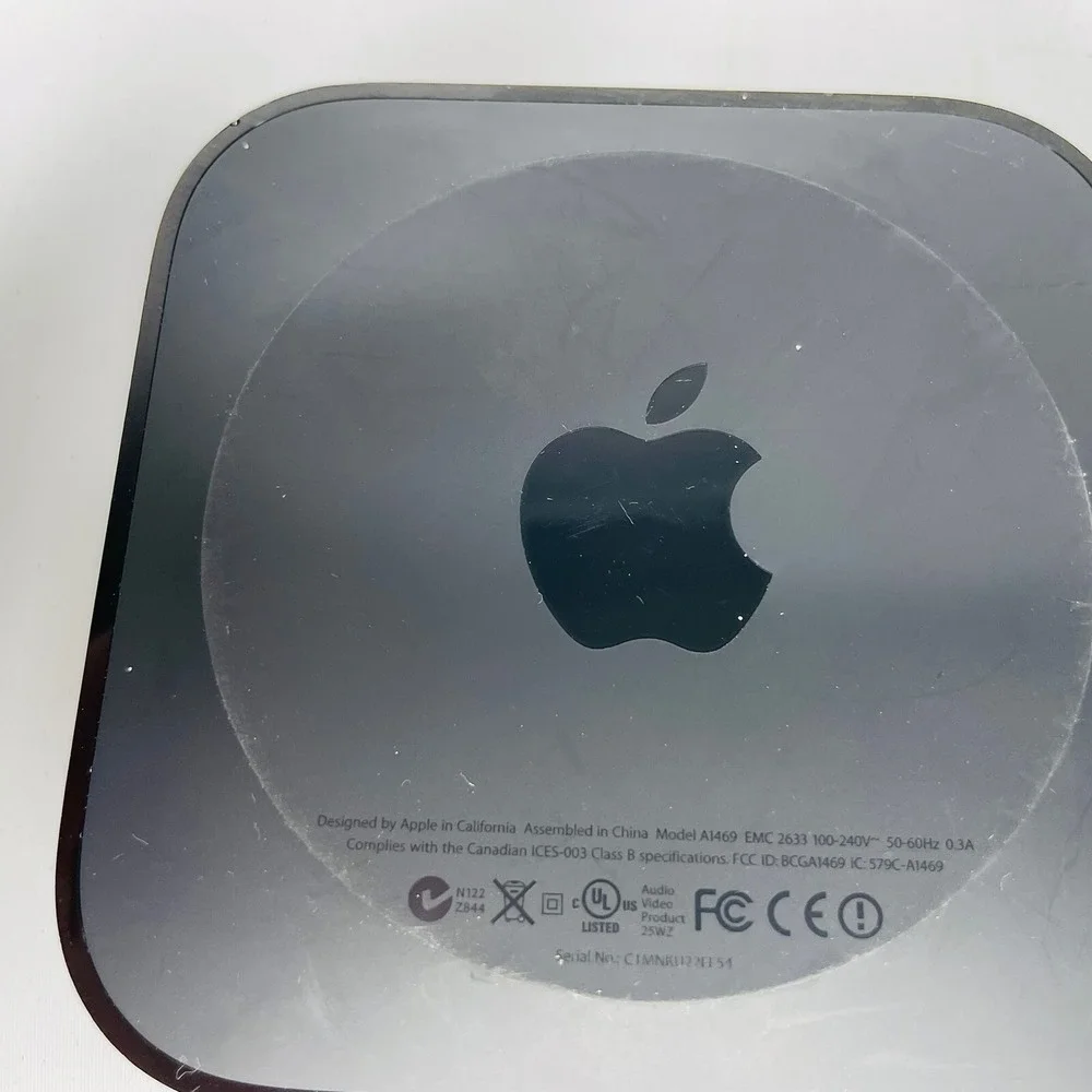 Apple TV 3rd‎ Generation A1427 HD Media Streaming Device ( NO Remote )